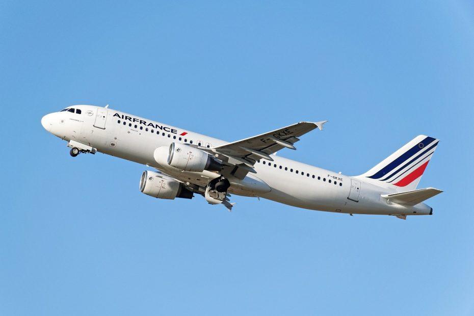 Flugzeug beim Start