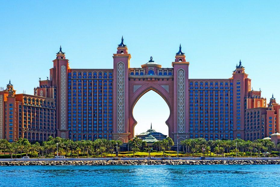 Dubai, Atlantis Hotel