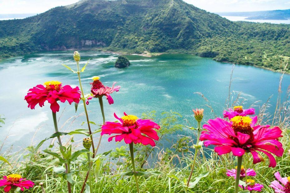 Philippinen, Luzon, Lake taal