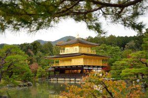 Kinkaku-ji Tempel, Kyoto, Japan