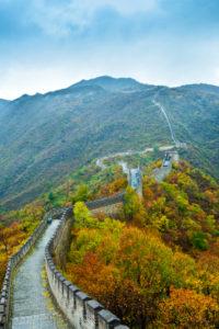 China: Chinesische Mauer